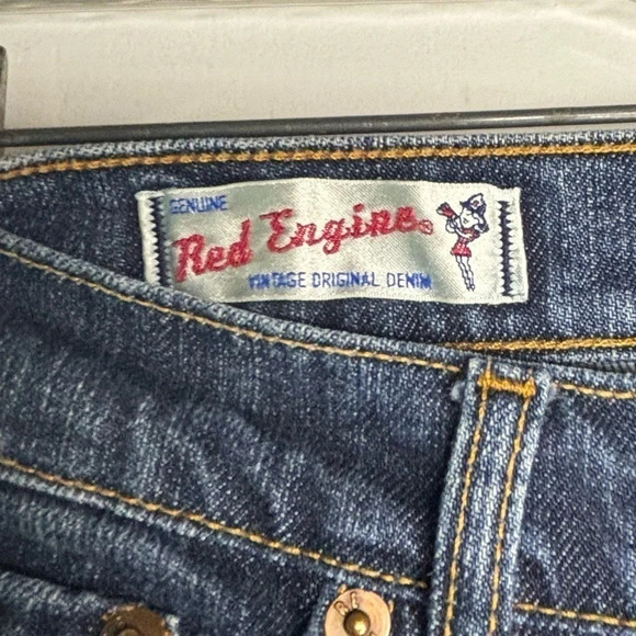 Genuine Red Engine Womens Jeans size 31 Cayenne! Made in America! 🇺🇸 - Picture 3 of 6